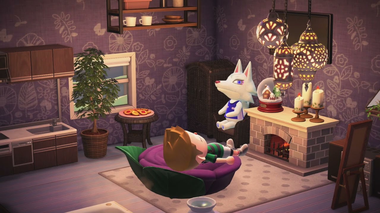 Midnight Noise Club #34｜Time for Animal Crossing 3.0! | あつ森タイム Sleep in ビアンカ Whitney's Room