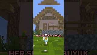 Minecrafti 10 Kat Daha Büyük Yapmak ? ⛏💎