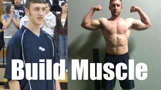 Skinny Guys: 7 Action Steps to Start Building Muscle Now