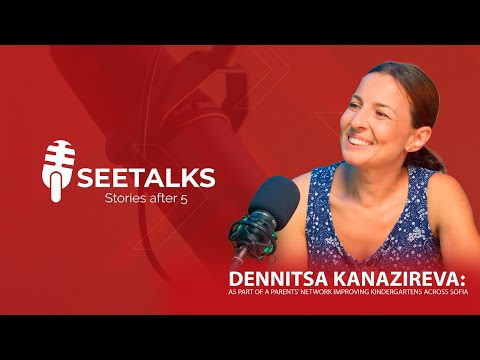 🎙️Kindergartens, Kids & Parenthood: Real Talk with Dennitsa Kanazireva - video from SEEBURGER