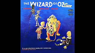 1 of 4 Marvin Miller & Jane Webb THE WIZARD OF OZ 1961