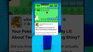 Your Pokédex Is LYING About Shiny Forms ✨ 🤫 Your Pokédex Is LYING About Shiny Forms ✨ 🤫
