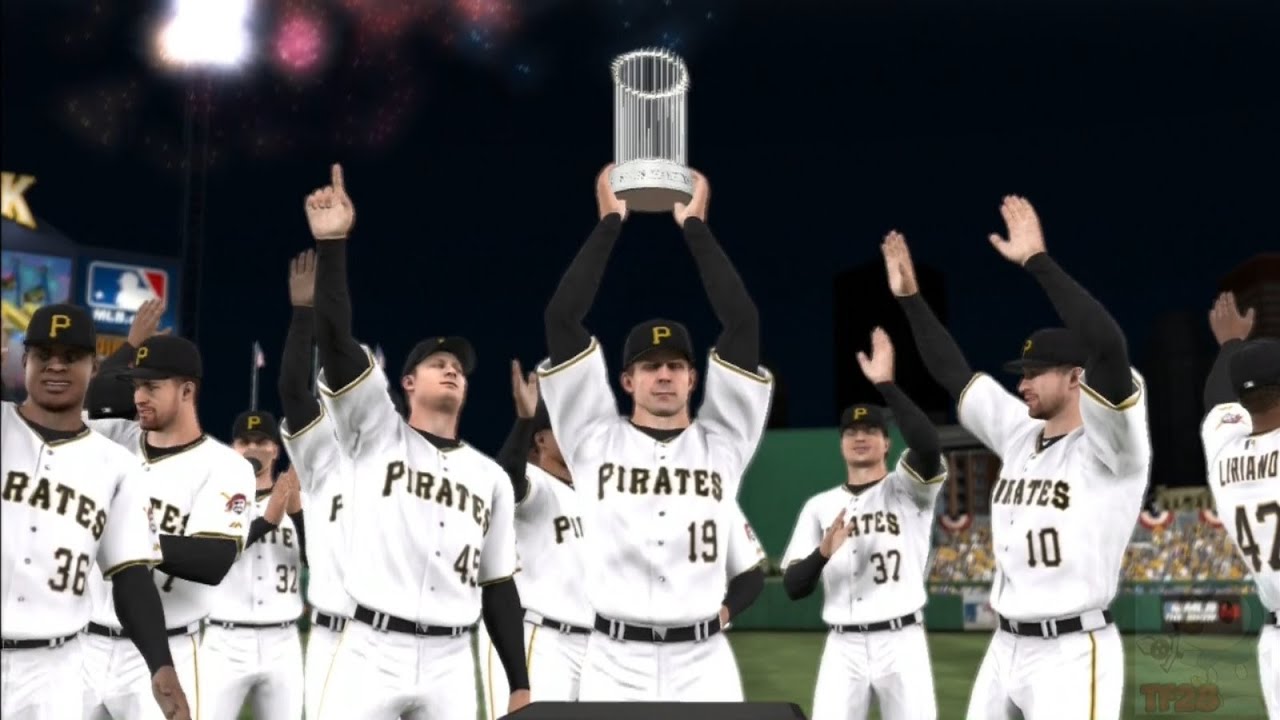 MLB 14: The Show - Pittsburgh Pirates World Series Celebration