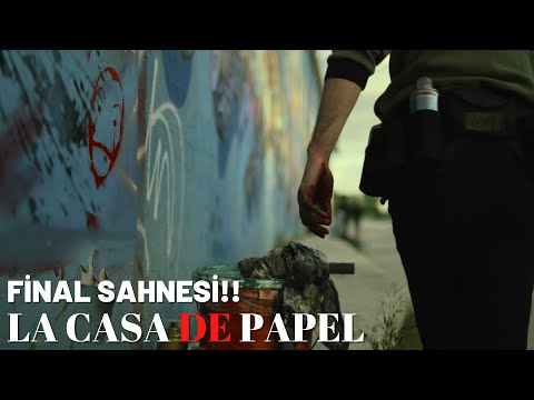 LA CASA DE PAPEL FİNAL SAHNESİ // BANKADAN ÇIKIŞ