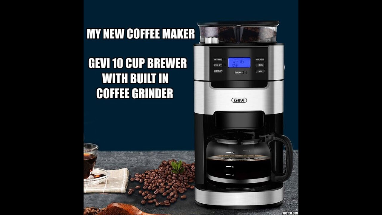 Gevi Drip Coffee Machine 4-Cup Coffee Maker with Auto-Shut Off
