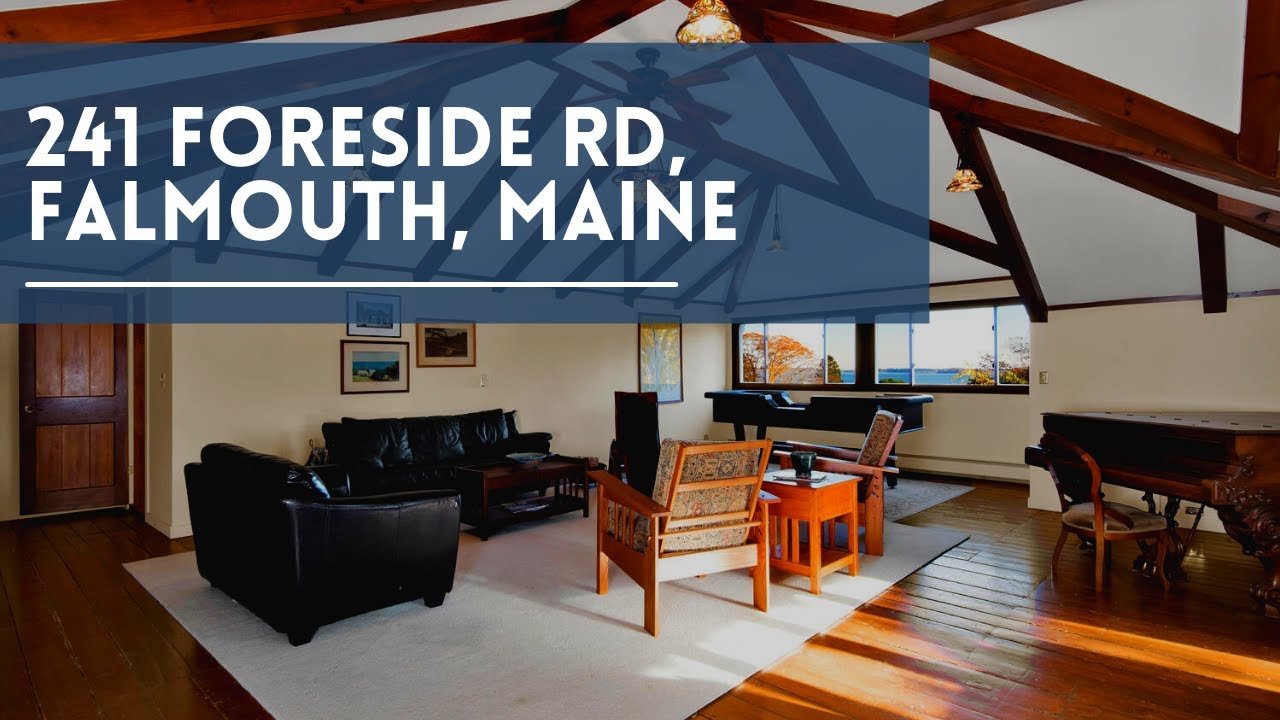 241 Foreside Rd, Falmouth, Maine YouTube