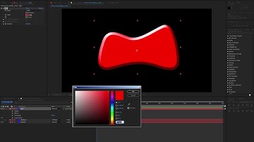 AFTER EFFECTS: How to use BEVEL AND EMBOSS and how to separate Highlights and Shadows