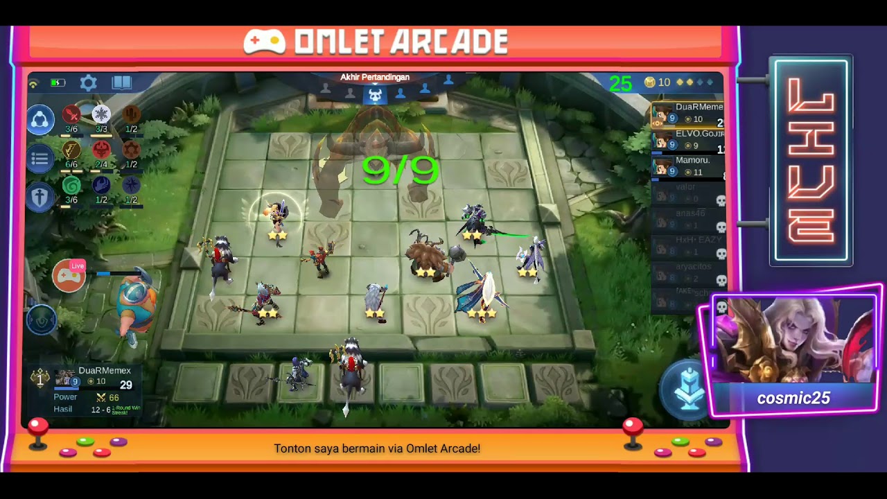GRAND FINAL MAGIC CHESS VOL1 MATCH 1 BSI - YouTube