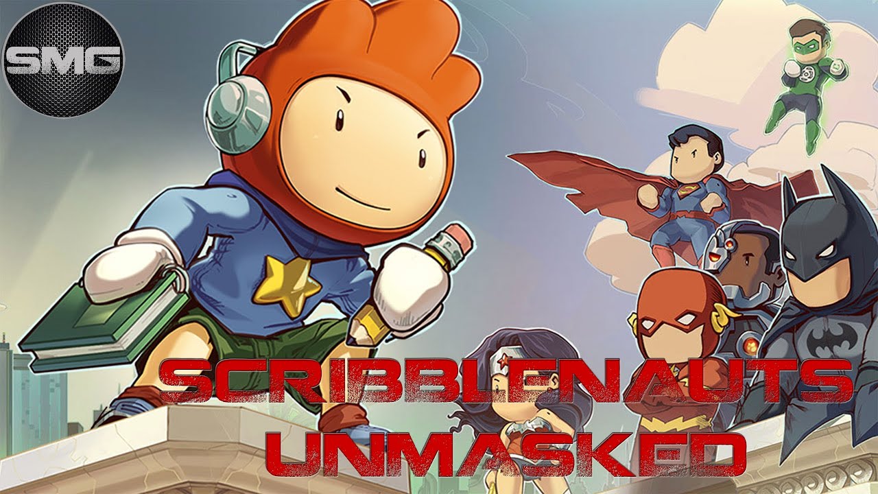 how to download scribblenauts unmasked for pc free