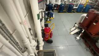 AI or real engine room compartment..please comment and #trending #viral 
