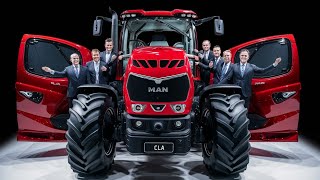 Man Cla Agro 2026 Ist Da Der Stärkste Allround-Traktor Fürs Feld & Die Straße