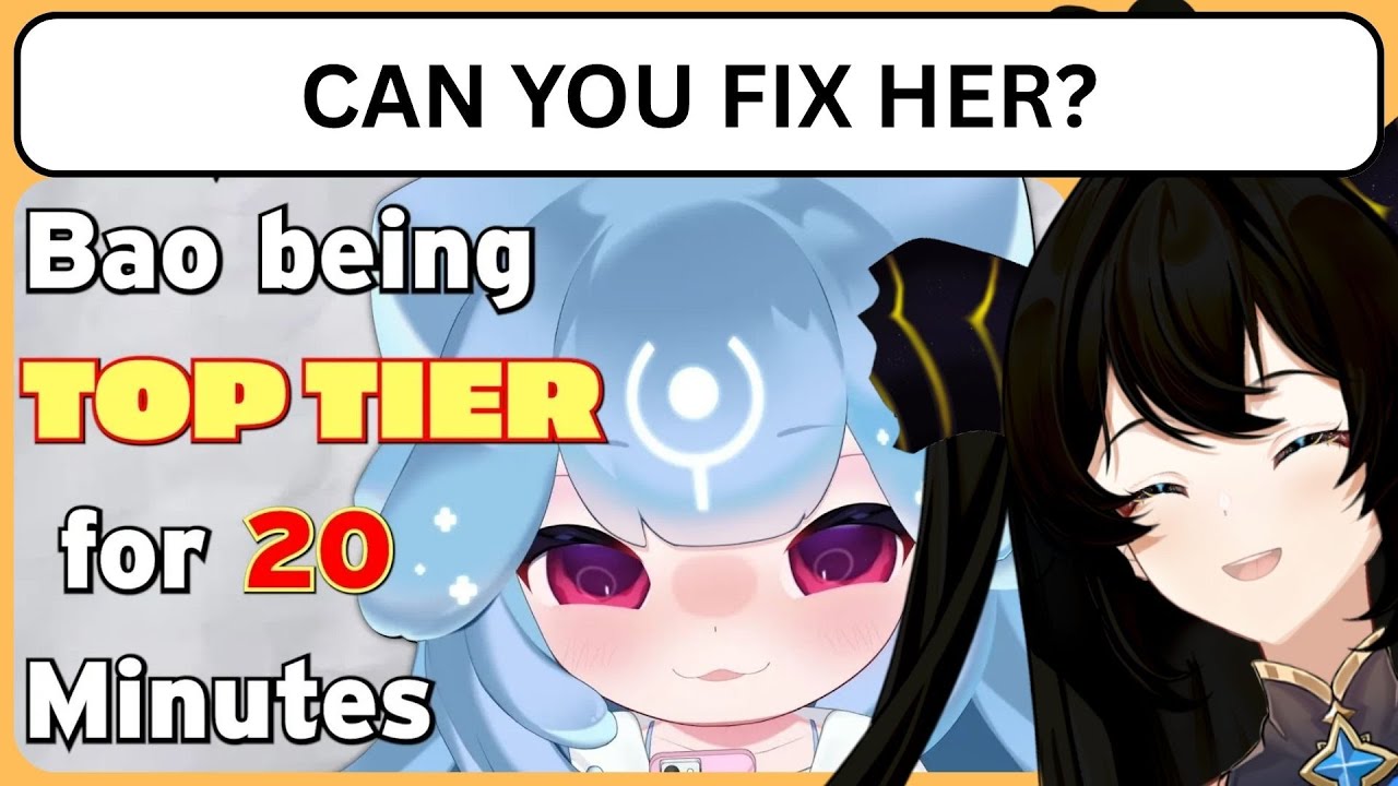 Is she the MOST UNHINGED Vtuber? (Bao The Whale)