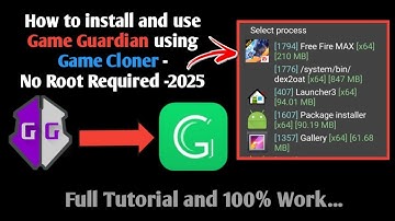 How to Use Game Guardian with Game Cloner (No Root Tutorial 2025)