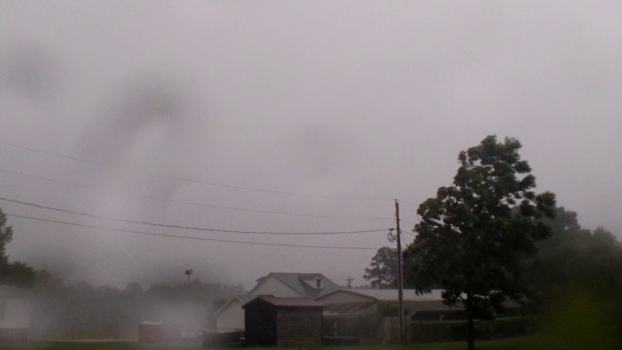 Thunderstorm with strong winds and heavy rain - 6/8/19 (WeatherCase #2 ...