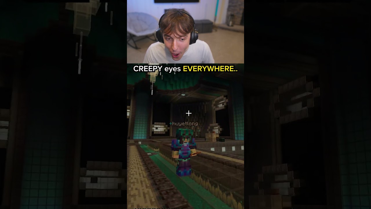 Creepy eyes EVERYWHERE