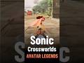 Avatar Legends In Sonic Racing CrossWorlds REACTION!