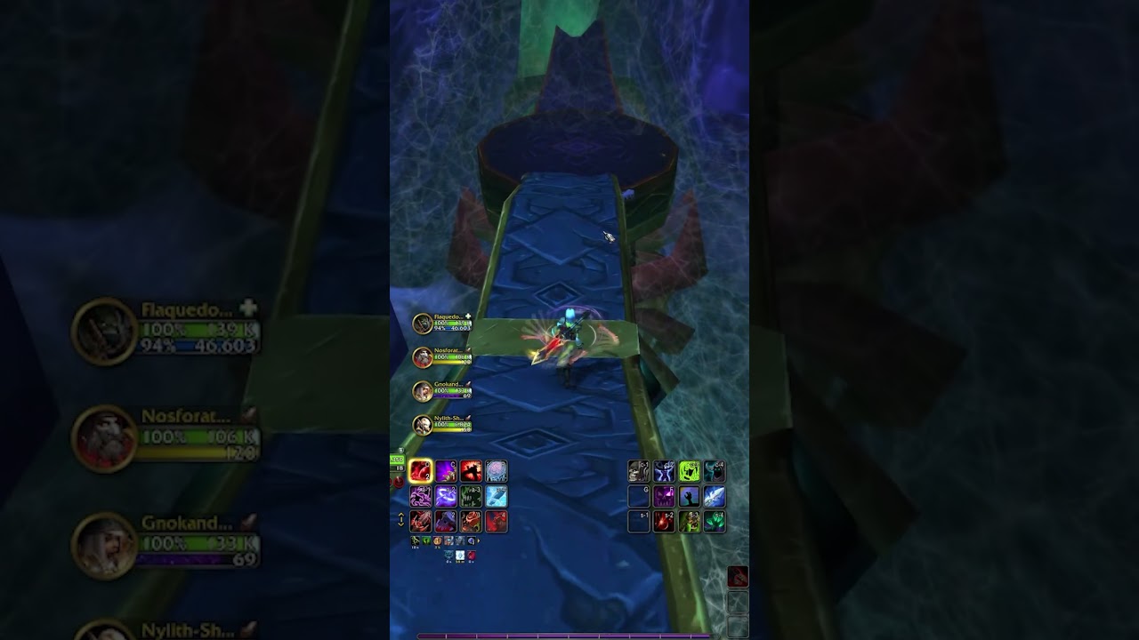 Обсуждение игры: Скоростной забег по WoW на Рыцаря Смерти 