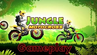 Jungle Motocross Kids Racing [iOS, Android] Gameplay ►HD◄ screenshot 4