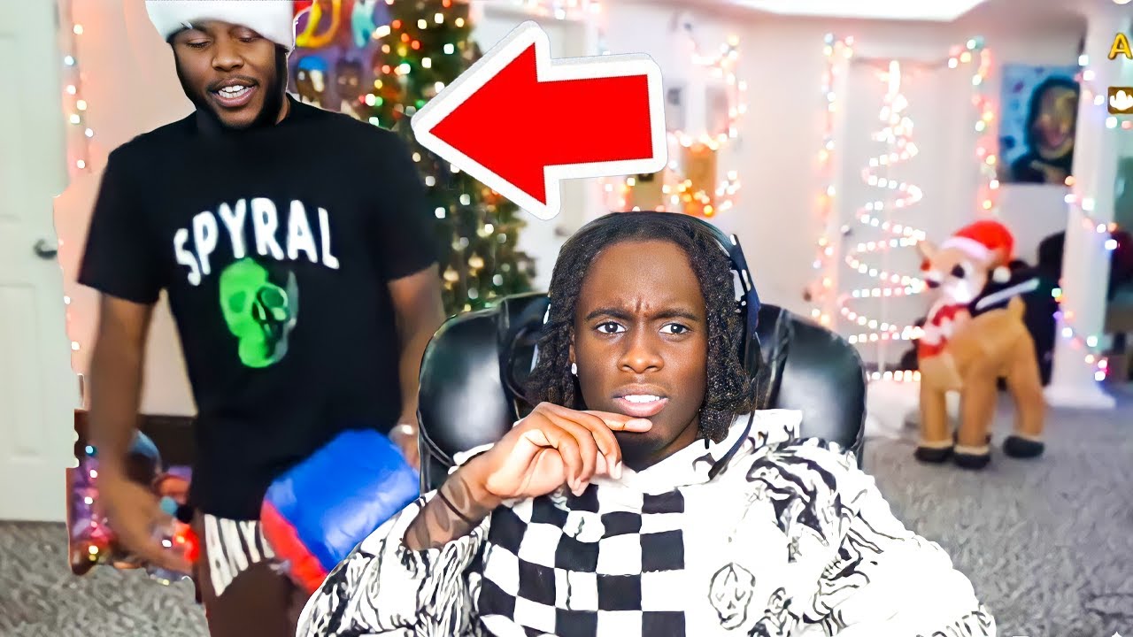 Chrisnxtdoor PRESSES Kai Cenat About Dissing Him...