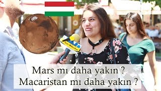 Is Mars or Hungary closer? Yellow Microphone