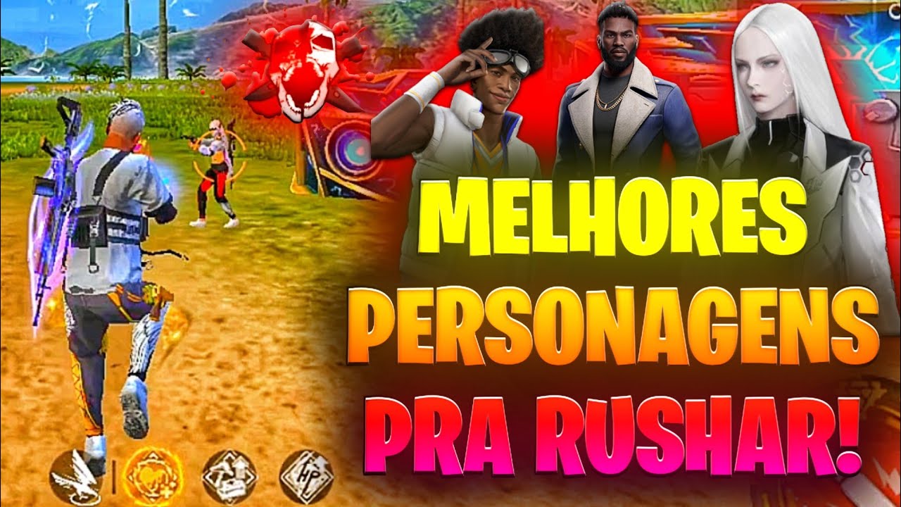 As 3 melhores combinações de personagens no Free Fire - Canaltech