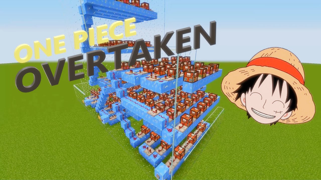 Overtaken Theme | One Piece | Noteblock Music