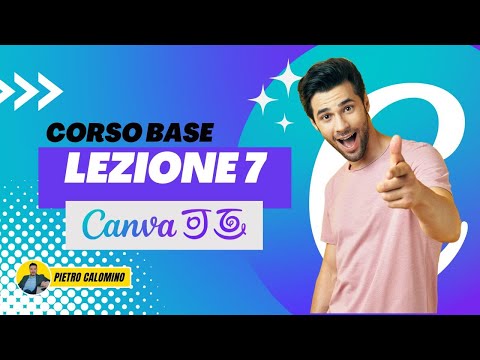 CANVA -CORSO BASE - LEZIONE 7: GESTIRE I FONT E  FORMATTARE I TESTI