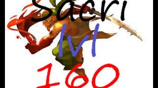 Dofous = Kikous#9 présentation sacrieur lvl 160 terre/air bien opti pvp !!!