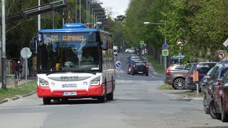 Autobus PID linky 168 a 221