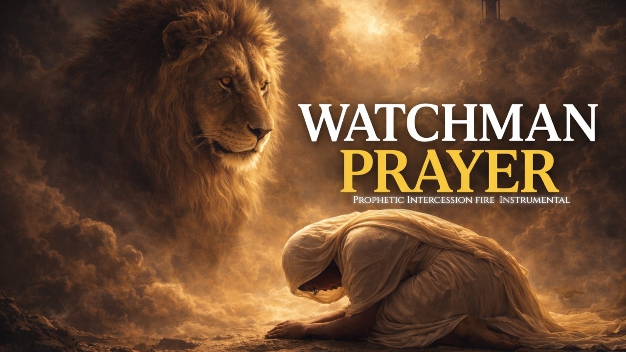 PROPHETIC INTERCESSION INSTRUMENTAL 🔥INTERCESSION FIRE
