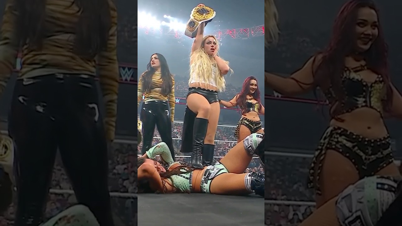 Roxanne Perez se impone a la Campeona de WWE, Chelsea Green, tras la intervención de The Judgment Day
