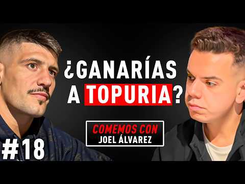 UFC, Jordi Wild, Topuria, la MUERTE y el dinero en las peleas | COMEMOS con JOEL ÁLVAREZ El Fenómeno