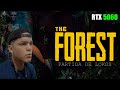 THE FOREST_ dia 1 completando el juego (ya vamos avanzados).
