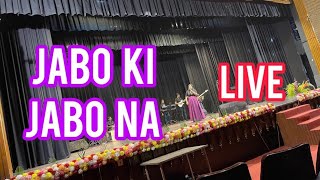 Jabo Ki Jabo Na | Asha Bhosle | Live | Arpita Dey
