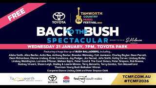 Watch the Back to the Bush Spectacular brought to you by S Kidman LIVE from Toyota Park! #TCMF2026