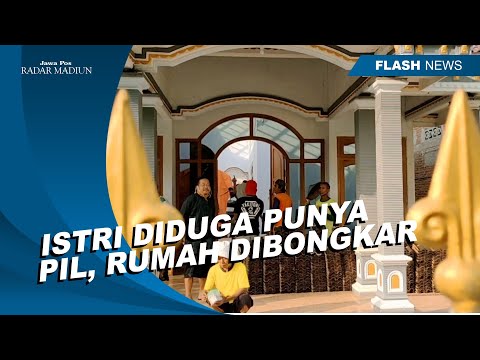 PONOROGO - ISTRI JADI TKW DIDUGA SELINGKUH, RUMAH DIBONGKAR SUAMI