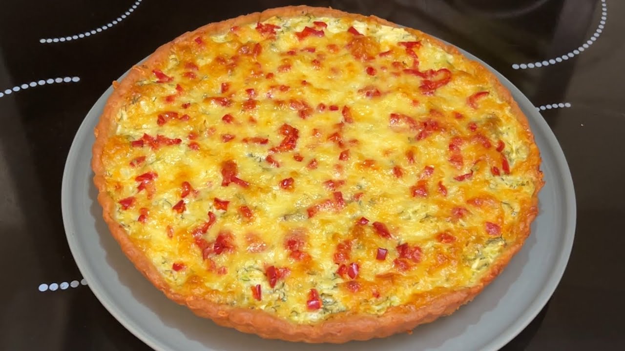 MASTECHEF TE YAPILAN ????‍???? KABAKLI KİŞ TARİFİ  EN KOLAY NASIL YAPILIR .