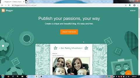 session 5 : Creating and  Publishing Web Pages - Blog
