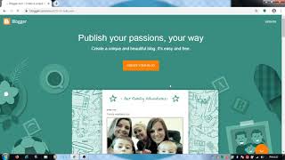 session 5 : Creating and  Publishing Web Pages - Blog