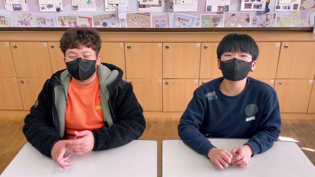 2021 회화초 5학년의 졸업 축하 영상 (Butterfly - 러브홀릭스)