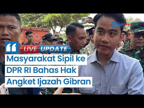 Dukung Pengajuan Hak Angket Gibran, Elemen Masyarakat Sipil Temui Golkar dan PKS ke Gedung DPR RI