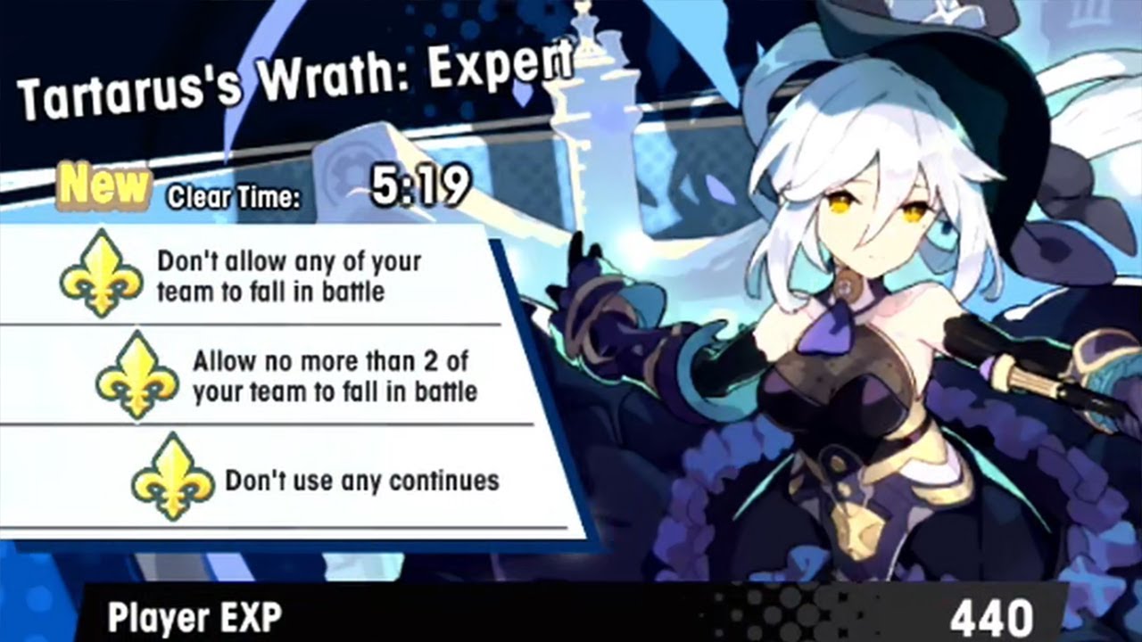 Dragalia Lost - The Agito Uprising | Tartarus's Wrath: Expert (Full Shadow Team/Full Clear)