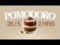 𝓒𝓱𝓸𝓬𝓸𝓵𝓪𝓽𝓮 𝓜𝓸𝓾𝓼𝓼𝓮 | 2 HR 25/5 Pomodoro Timer | Comment Your Name ✍️ | Study With Me