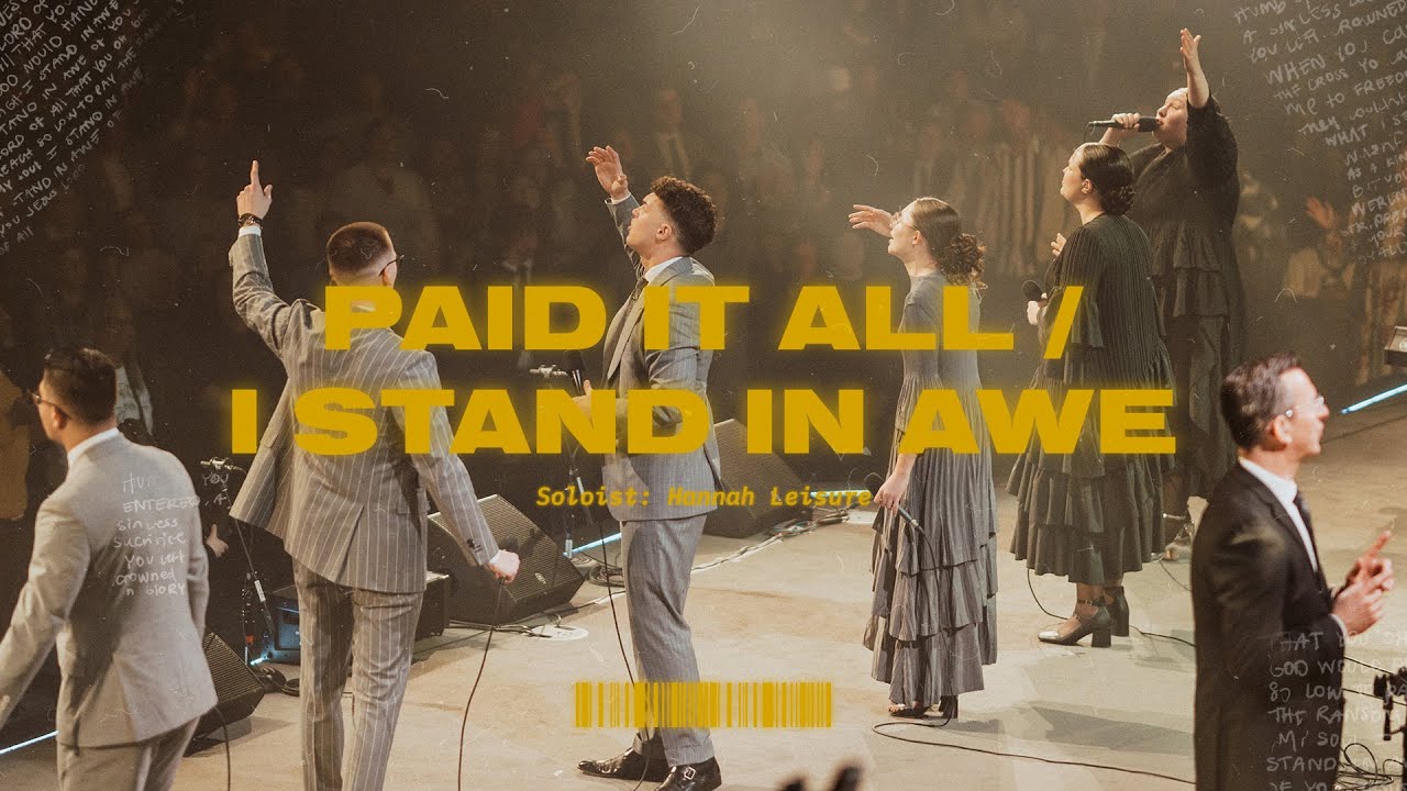 Paid It All / I Stand In Awe || Joy || IBC LIVE 2025