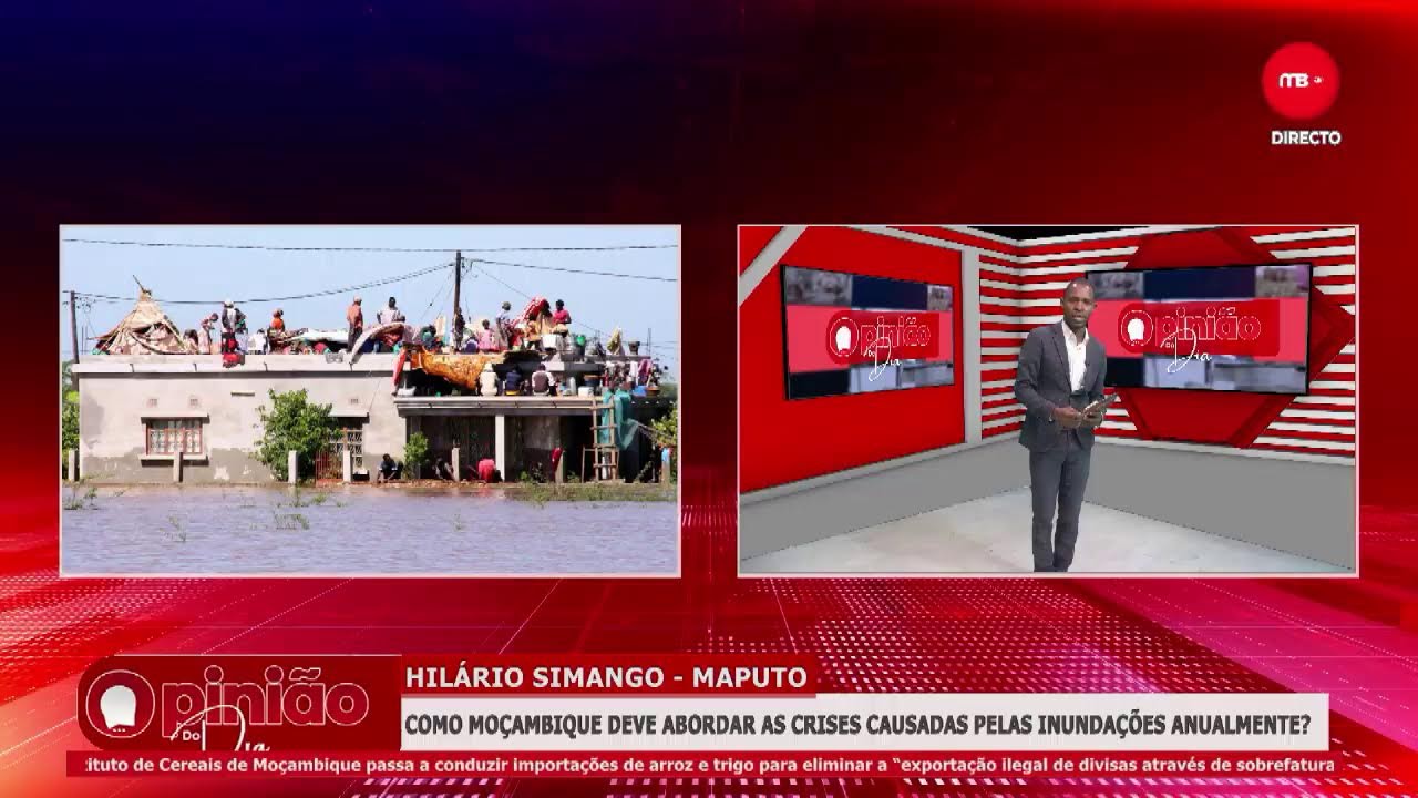 OPINIÃO DO DIA 1ª EDIÇÃO | SEXTA-FEIRA (16/01) | MBC TV