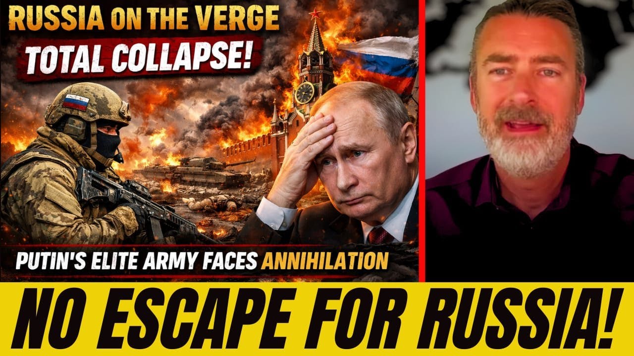 Russia On the Verge Total Collapse: Putin’s Elite Army Faces Annihilation | Peter Zeihan