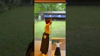 kyudo 2026 6 3 s9 #kyudo #tradition #archery #Japan