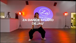 Rauw Alejandro - DEJAU' | Latin Urban Dance Class