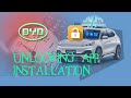 Unlocking Application Install In BYD