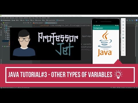 Different Types of Variables: Java Tutorial #3 [Tagalog] (2019)